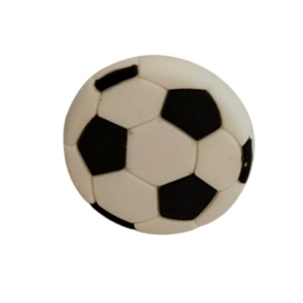 4/$8 Shoe Charm for Crocs - Soccer Ball